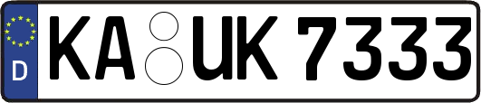 KA-UK7333