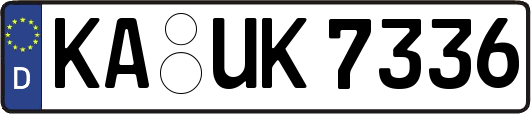 KA-UK7336