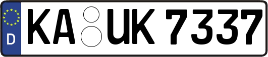 KA-UK7337