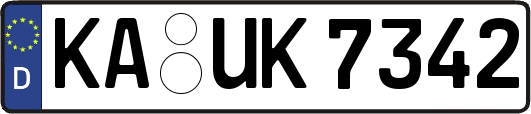 KA-UK7342
