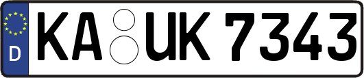 KA-UK7343