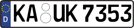KA-UK7353