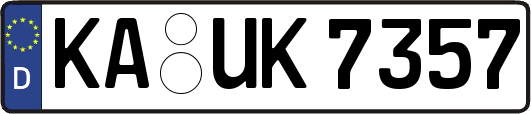 KA-UK7357