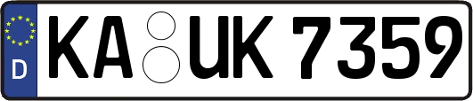 KA-UK7359