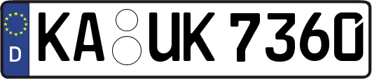 KA-UK7360
