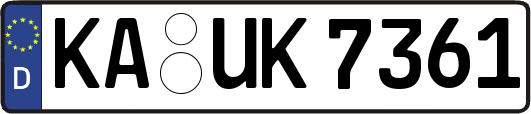 KA-UK7361