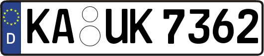 KA-UK7362