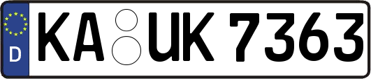 KA-UK7363