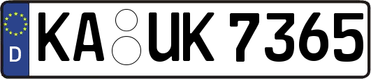 KA-UK7365