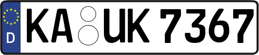KA-UK7367