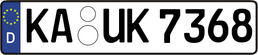 KA-UK7368