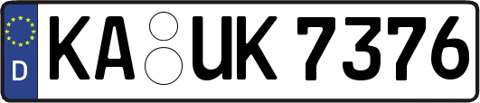 KA-UK7376