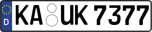 KA-UK7377