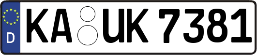 KA-UK7381