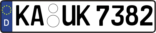 KA-UK7382
