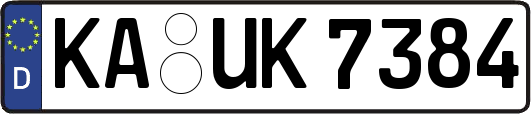 KA-UK7384