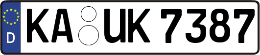 KA-UK7387