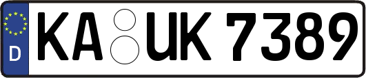 KA-UK7389