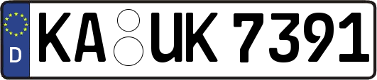 KA-UK7391