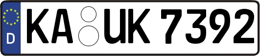 KA-UK7392