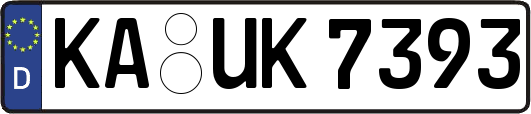 KA-UK7393