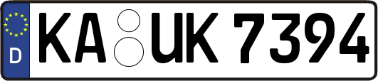 KA-UK7394