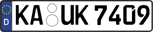KA-UK7409