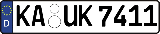 KA-UK7411