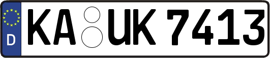 KA-UK7413