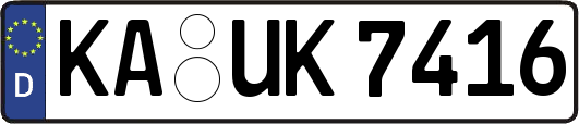 KA-UK7416