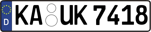 KA-UK7418