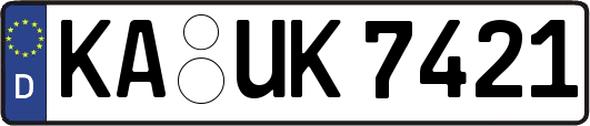 KA-UK7421