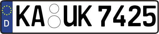 KA-UK7425