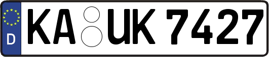 KA-UK7427