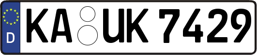 KA-UK7429