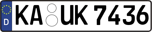 KA-UK7436