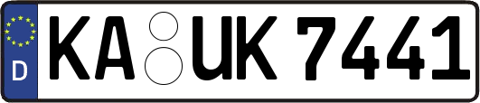 KA-UK7441