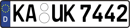 KA-UK7442