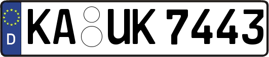 KA-UK7443