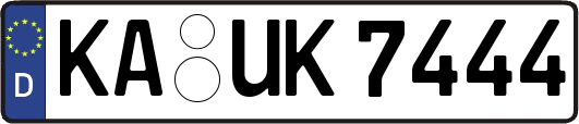 KA-UK7444