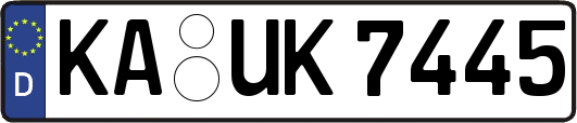 KA-UK7445