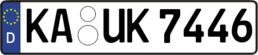 KA-UK7446