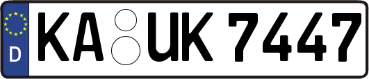 KA-UK7447