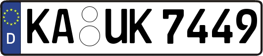 KA-UK7449