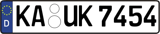 KA-UK7454