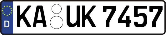 KA-UK7457