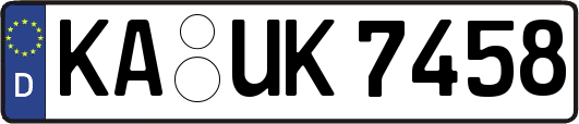 KA-UK7458