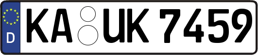 KA-UK7459