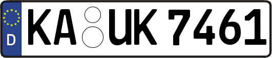 KA-UK7461