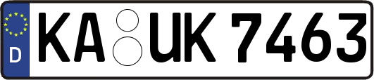 KA-UK7463